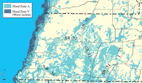 Stormwater Master Plan for Pasco County | Land & Water Engineering Science